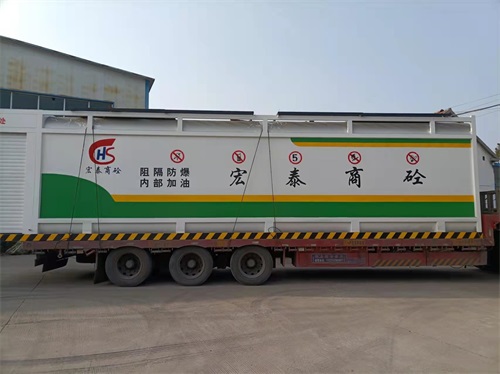 撬裝加油站