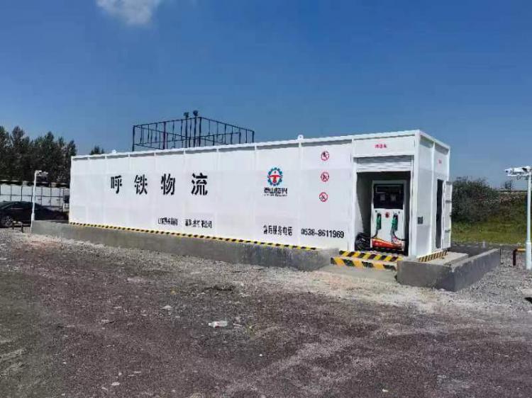 撬裝加油站